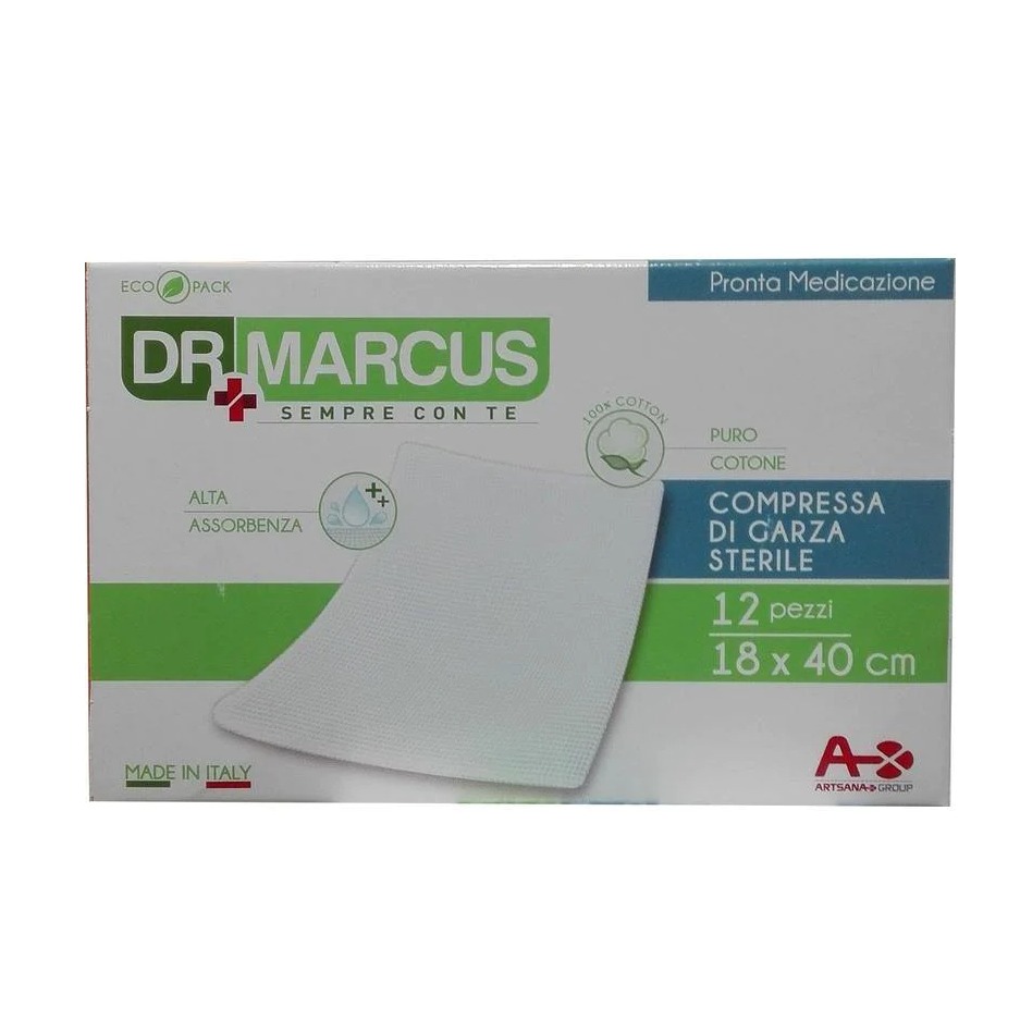 DR MARCUS 20 COMPRESSE IN BUSTA 10X10