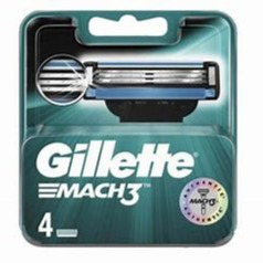 GILLETTE MACH3 RICAMBIO X 4