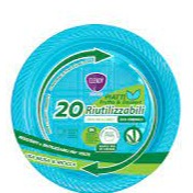 VALIDOSO PIATTI DESSERT RIUTILIZZ PZ 20