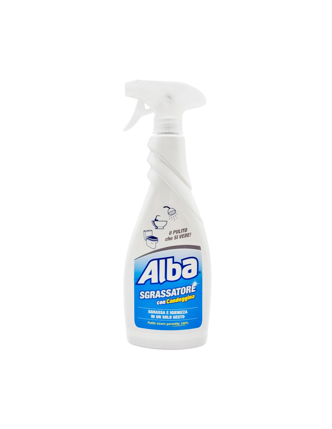 ALBA SGRASSATORE ML 650 CON CANDEGGINA