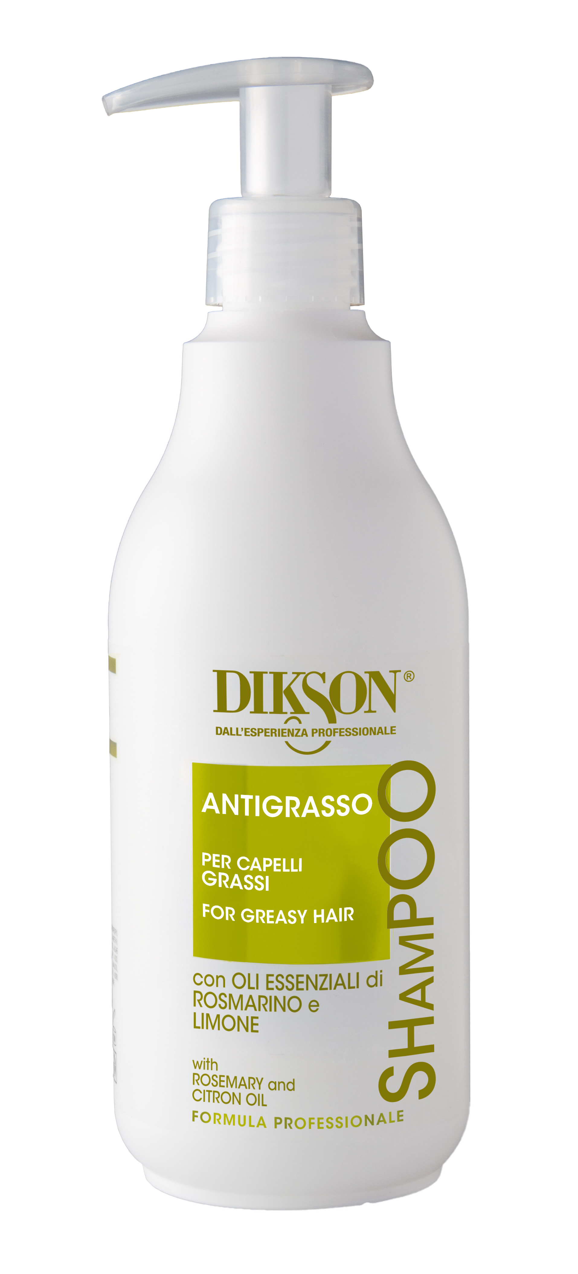 DIKSON SH ML 500 CAPELLI GRASSI