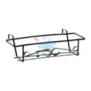 BRONZO PORTABALCONETTA IN METALLO CM 50