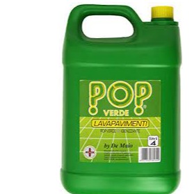 POP LAVAPAVIMENTI LT 4 VERDE