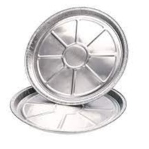 KITO CONTENITORI ALLUMINIO CROSTATA X 2 PZ