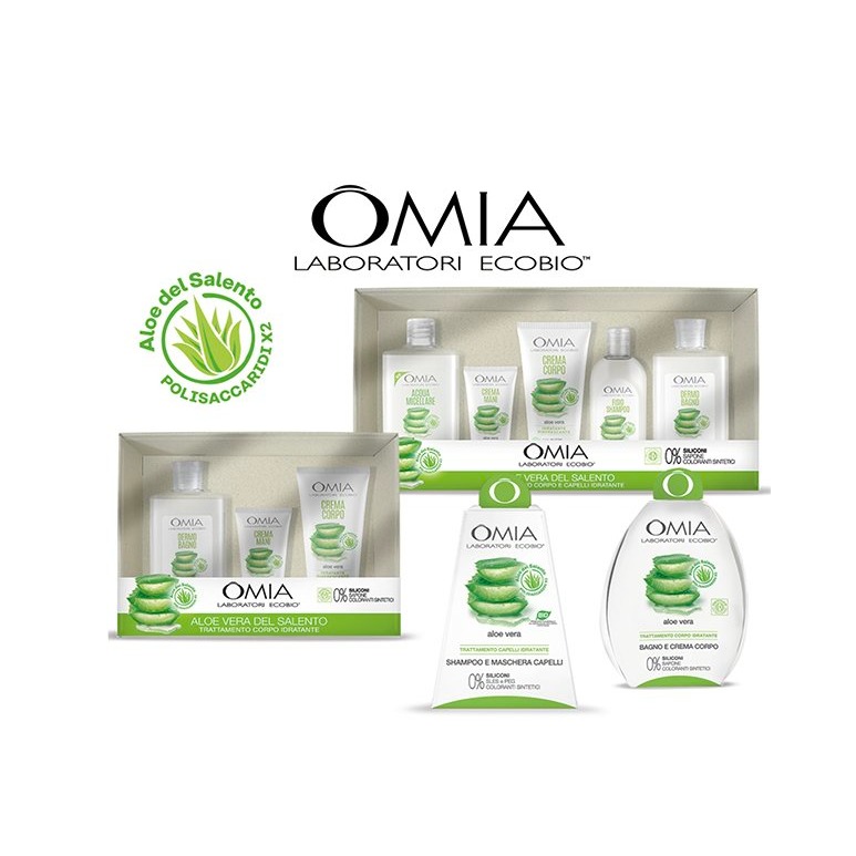 OMIA COFANETTO SKINCARE ARGAN 6 PZ