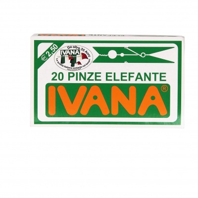 IVANA PINZE ELEFANE DA 20