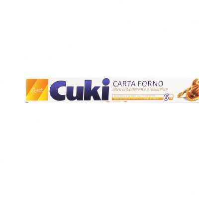 CUKI CARTA FORNO MT 6