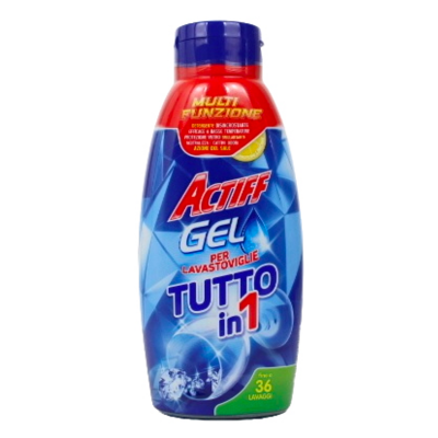 ACTIFF GEL LAVASTOVIGLIE TUTTO IN 1 LIMONE ML 720