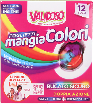 VALIDOSO SALVACOLORI IG 12 PZ