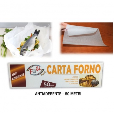 FOLI CARTA FORNO MT 50 BOX