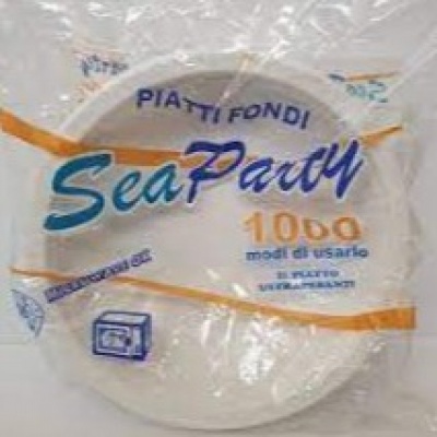 PIATTI T 1000 SEA PARTY FONDO PZ 35