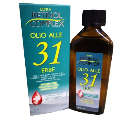 RETINOL COMPLEX OLIO ALLE 31 ERBE ML 100
