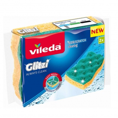 VILEDA GLITZI ALWAYS CLEAN X 2
