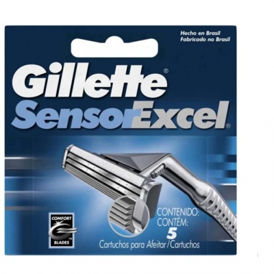 GILLETTE SENSOR EXCEL RICAMBI X 5